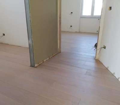 Rovere spazzolato parquet sbiancato Pesaro